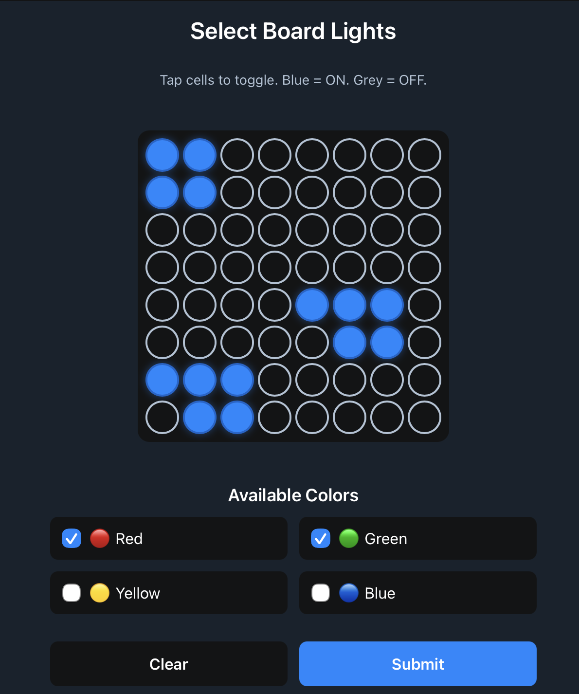 Block Game Solver UI